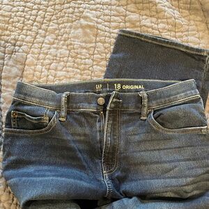 Boys Gap jeans in size 18